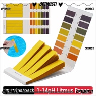 OPTIMISTIVF 80 Strips/pack Litmus Tester Paper, Indicator Paper Acidic Alkaline Professional PH Test