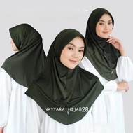 kerudung bergo oval sport hamidah nutup dada,kerudung Bergo oval sport jersey/kerudung instan/jilbab