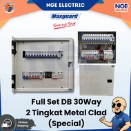 DB| [SET DB] Kotak DB Siap Pasang 63A + Surge Protection [Ready Wiring]