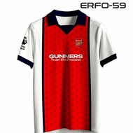 Arsenal Retro Gunners Red ERFO-59 Jersey
