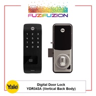 Yale YDR343A RFID Digital Door Lock (Vertical Rim-Lock)
