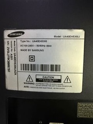 三星 40吋電視 UA40EH5300