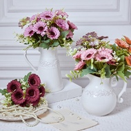 SUPPLYFLORIST - SUNFLOWE FLOWERS ARTIFICIAL CHRYSANTHEMUM FLOWERS 7 FLOWERS