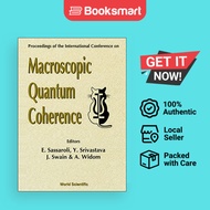 Macroscopic Quantum Coherence - Proceedings Of The International Conference - Hardcover - English - 