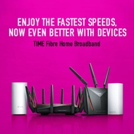 Time Broadband Fibre Internet 1Gbps Free Modem