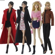 ZHAOX55OI Plush Coat Pants, 9 Styles Casual Wear 1/6 Doll Clothes,  Fashion Handmade 29~32cm Doll Cl