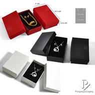 Jewelry Set Box Gift For Necklace Material Is Paper (04N)5x8x2.8 cm.