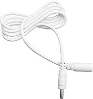 DC Power Extension Cable 5ft, Barrel Plug 3.5*1.35mm, Male to Female DC Jack, Adapter Cable for Powe