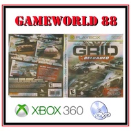 XBOX 360 GAME : Racedriver Grid Reloaded