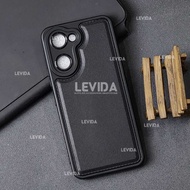 Vivo Y03 Vivo Y03T Case Pro Leather Black Vivo Y03 Vivo Y03T