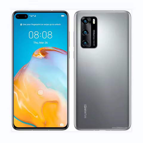 Global Version HUAWEI P40 5G Smartphone 6.1 Inch Kirin 990 50 MP Ultra Vision Leica Triple Camera 22
