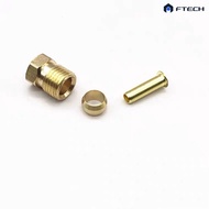 Pa Connector, PB Corn Kernel, PT Pipe Liner M8, M10, M14 - PA, PB, PT Corn Kernel Connector