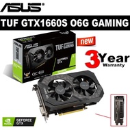 ♚ASUS TUF GTX1660 Super O6G GAMING Video Card 192bit 8pin GDDR6 100% NEW Desktop Computer Graphi Lw