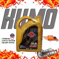 KUMO 5W40 Fully Synthetic Engine Oil (4 Litres) -  myvi kancil axia wira alza bezza waja