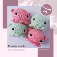 Amigurumi Cuddle Fish | Cuddle Fish Knitted Doll - AmeHouse.id