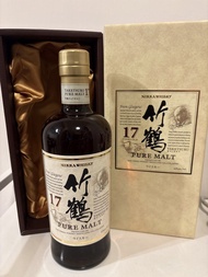 Nikka 竹鶴 17年 Pure Malt 威士忌