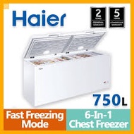 Haier BD788HP (750L) Chest Freezer Convertible (Freezer Fridge) BD-788HP ( 6 in 1)