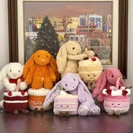 New store opening 50% discount for only three daysJellycat Bonny Shy Bunny Doll Hanging Bunny Ears S