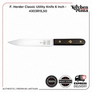 F. Herder Classic Utility Knife 6 Inch - 4303R15,50