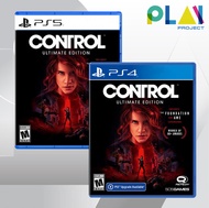 [PS5] [PS4] [มือ1] Control : Ultimate Edition [PlayStation5] [เกมps5] [PlayStation4] [เกมPS5] [เกมPS4]