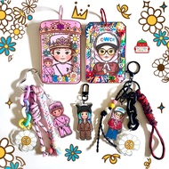 G-DRAGON PHOTOCARD HOLDER & BAGCHARM | Keychain GD Bigbang | Cakho Gdragon