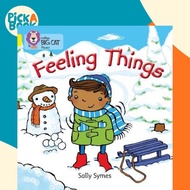 [100% Original Books] - FEELING THINGS : Band 03/Yellow by Sally Symes (UK edition, paperback)