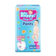 PAMPERS BABY HAPPY XXL 24