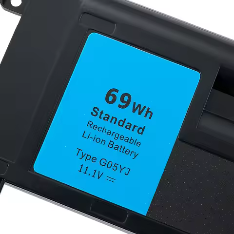 SUOZHAN G05YJ Laptop Battery For DELL Alienware 14 A14 M14X R3 R4 Series P39G Alienware 14D-1528 GO5