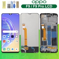 100% Original 6.3'' For OPPO F9 CPH1825 / F9 Pro CPH1823 LCD DIsplay Touch Screen Digitizer With Frame Assembly Replacement