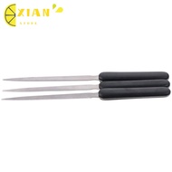 XIANS 3 Pieces Letter Opener Letter Opener, 3 Pieces Stainless Steel Open Letter, Staple Humanized Grip Envelope Slitter Office