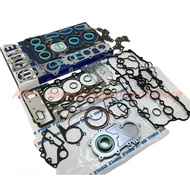 3.0T Engine Cylinder Head Valve Cover Gaskets Seals Set For AUDI A4 A5 A6 S5 Q5 Q7 06E103148AG 06E10