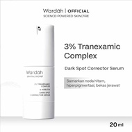 wardah crystal secret darkspot and brightening serum/jual produk wardah terlengkap/serum wajah/warda