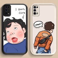 LF-22 Funny Kid Cartoon Shockproof Casing for OPPO Reno 4 5 6e Find X3 Lite Realme C65 Narzo N53 N63