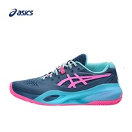 【100% Original】 2026 New GEL RESOLUTION X PADEL Low Cut Tennis Shoes Women Sneakers Blue Yellow