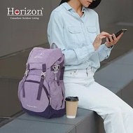 【Horizon 天際線】先鋒登山後背包 Vanguard 25L│雙肩減壓│男女適用後背包 (內附防雨罩) 玄月紫