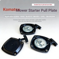B. B. Komatsu Bc4310 Gasoline Lawn Mower Accessories BK4301 Pull Disc G45L Starter Bk4302FW Starter 