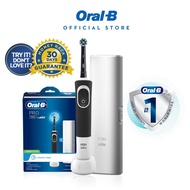 Oral-B PRO 100 Crossaction Electric Toothbrush w Travel Case