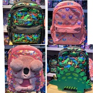 Australian Smiggle Stationery Student Medium Backpack Decompression Backpack