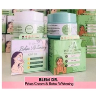 [ In Stocks ] Blem Dr. Pekas Cream 15g ll Blem Dr Botox Whitening  Cream SPF 70