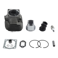 ชุดกระบอกลูกสูบเจาะขนาดใหญ่สำหรับ MS650 MS640 Stihl 064/066 MS660อะไหล่ Nikasil คุณภาพสูง