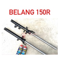 SUZUKI BELANG150 FRONT FORK ASSY // SET DEPAN FORK ARM SUSPENSION BELANG-150 BELANG 150 BELANG150R 1