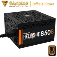 Gamdias HELIOS M1-850B Meet 80 Plus Bronze Efficiency Power Supply Non-Modular ATX12V v2.4 850W PSU