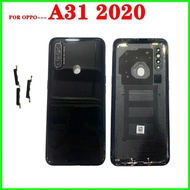 Back Cover Housing For Oppo A31 2020 Front Middle Frame Camera Lens Out Side Button