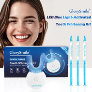 專業藍光美白牙齒套裝 LED美白牙齒機 藍光冷光美牙儀 牙齒美白護理儀 家居美白牙齒機 去除牙漬牙垢美 牙齒美白凝膠
