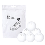 Miss home Shoe Deodorizer Ball - Sneakers Freshener Smell Ball, Solid Aromatherapy Professional Odor Deodorizer for Gym Bags Locker Wardro