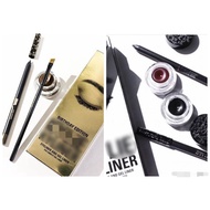 Eyeliner Gel + Eyeliner Pen Set