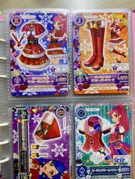 Aikatsu 偶像學園聖誕套裝卡