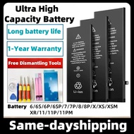 Original Quality Battery Bateri Compatible For 6 6S 7 8P X SE XR XS XSMAX 11 12 13 14 PM 6P 6Sp7P