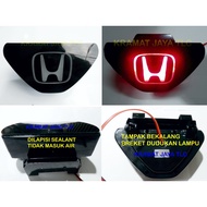 F1 LED BRAKE LIGHT WITH ACRYLIC COVER AND HONDA CAR LOGO ENGRAVING