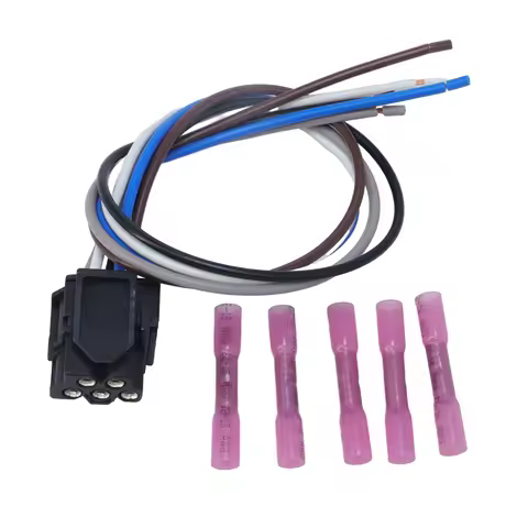 61126910086 Blower Motor Resistor Connector for BMW 3er E46 5er E39 For X3 E83 X5 E53 1995 2006 Repl